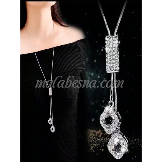 Artificial Crystal necklace