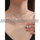 Wedding Crystal set of earrings and necklace