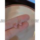 2 sets of pink earrings diamond and tie shape