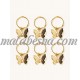 Golden Butterfly shape hair clip