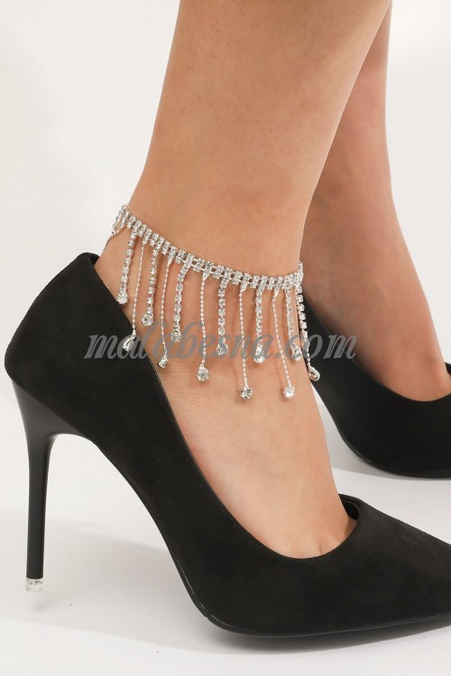 Silver Anklet