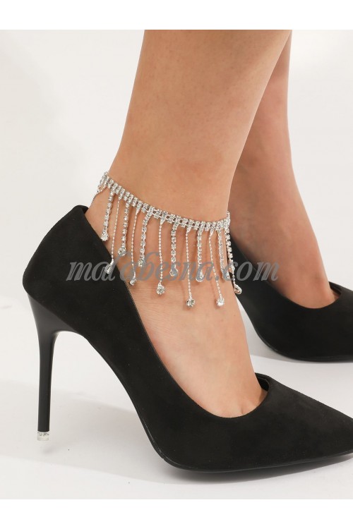 Silver Anklet