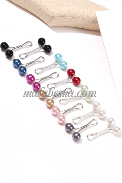 Colored Hijab Clip