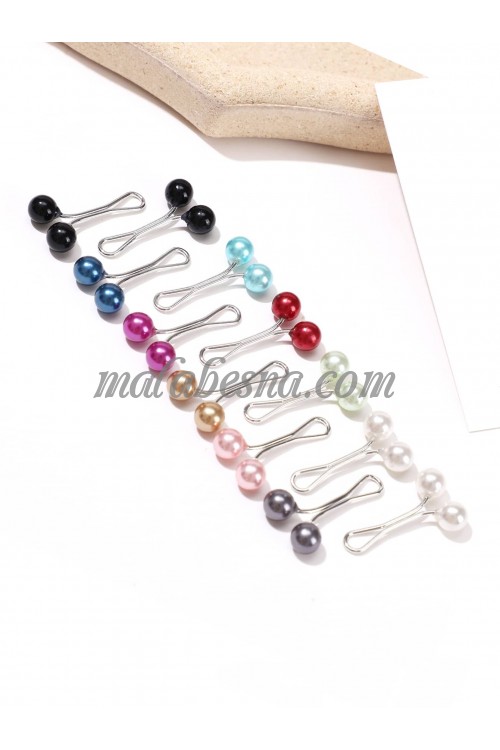 Colored Hijab Clip